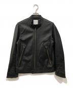 ）の古着「シープレザードライバーズジャケット」｜ブラック