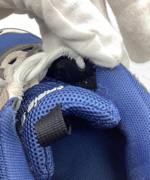 BALENCIAGA（バレンシアガ）BALENCIAGA (バレンシアガ) ローカットスニーカー ホワイト×ブルー サイズ:41の古着・服飾アイテム