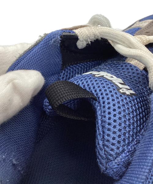 BALENCIAGA（バレンシアガ）BALENCIAGA (バレンシアガ) ローカットスニーカー ホワイト×ブルー サイズ:41の古着・服飾アイテム