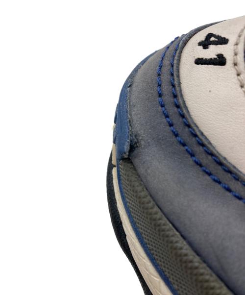 BALENCIAGA（バレンシアガ）BALENCIAGA (バレンシアガ) ローカットスニーカー ホワイト×ブルー サイズ:41の古着・服飾アイテム