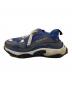 BALENCIAGA (バレンシアガ) ローカットスニーカー ホワイト×ブルー サイズ:41：15000円