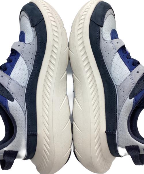 UGG（アグ）UGG (アグ) ローカットスニーカー ネイビー×ホワイト サイズ: 27cmの古着・服飾アイテム