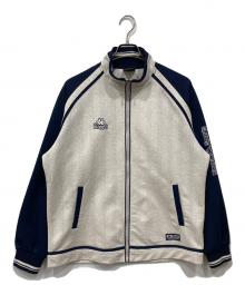 KAPPA（カッパ）の古着「トラックジャケット」｜ホワイト×ネイビー