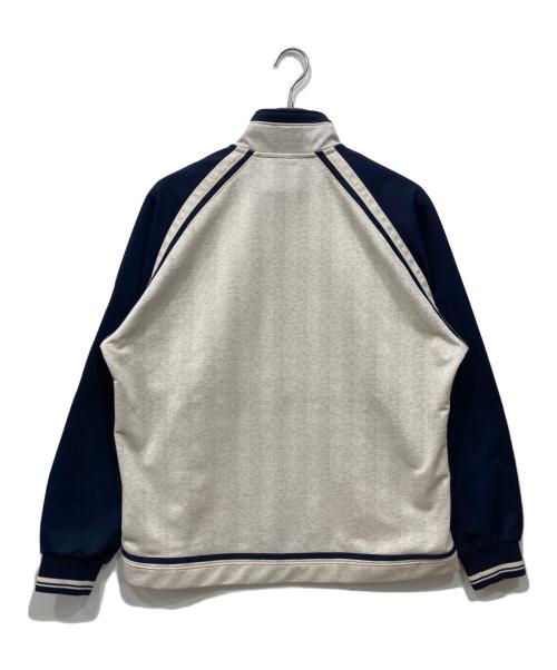 KAPPA（カッパ）Kappa (カッパ) トラックジャケット ホワイト×ネイビー サイズ:Oの古着・服飾アイテム