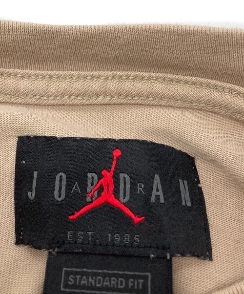JORDAN（ジョーダン）JORDAN (ジョーダン) Travis Cactus Jack (トラヴィススコット/カクタスジャック) 再構築Tシャツ ベージュ サイズ:XXLの古着・服飾アイテム