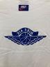 中古・古着 JORDAN (ジョーダン) ダメージ加工ロゴTシャツ ホワイト サイズ:L：5000円