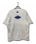 JORDAN (ジョーダン) ダメージ加工ロゴTシャツ ホワイト サイズ:L：5000円