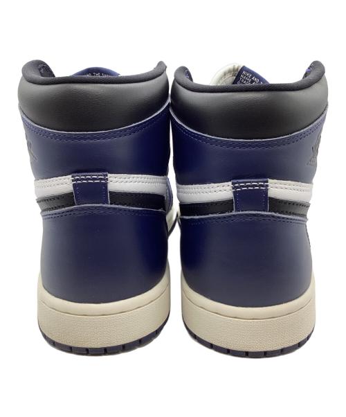 NIKE（ナイキ）NIKE (ナイキ) ハイカットスニーカー ネイビー×ホワイト サイズ:27cmの古着・服飾アイテム