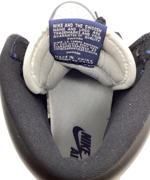 NIKE（ナイキ）NIKE (ナイキ) ハイカットスニーカー ネイビー×ホワイト サイズ:27cmの古着・服飾アイテム