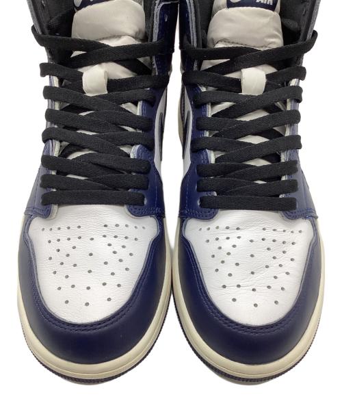 NIKE（ナイキ）NIKE (ナイキ) ハイカットスニーカー ネイビー×ホワイト サイズ:27cmの古着・服飾アイテム