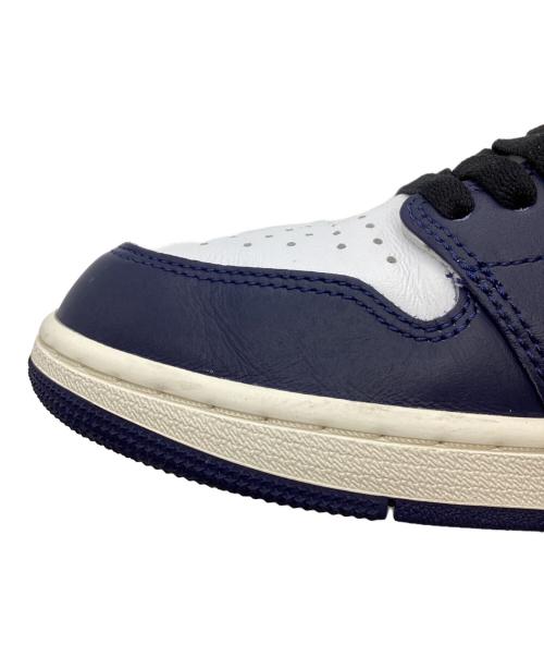 NIKE（ナイキ）NIKE (ナイキ) ハイカットスニーカー ネイビー×ホワイト サイズ:27cmの古着・服飾アイテム