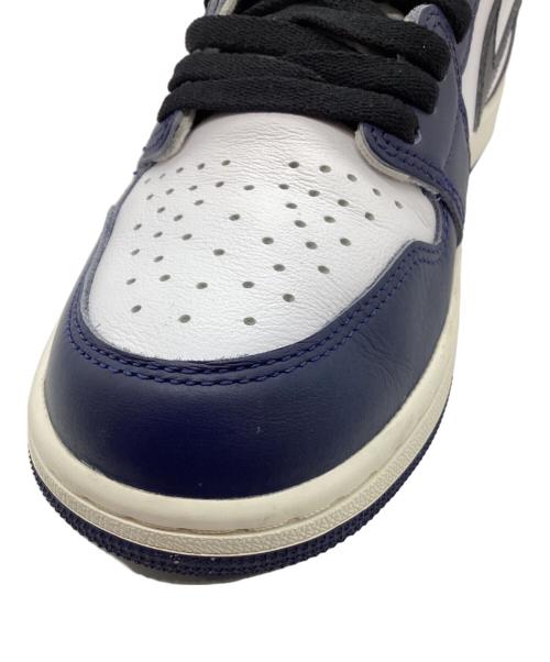 NIKE（ナイキ）NIKE (ナイキ) ハイカットスニーカー ネイビー×ホワイト サイズ:27cmの古着・服飾アイテム