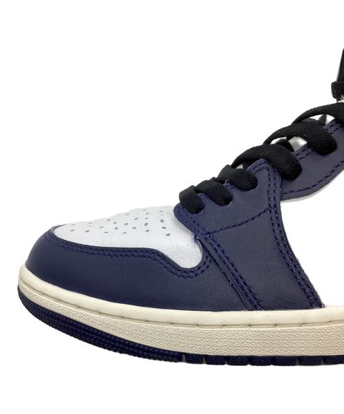 NIKE（ナイキ）NIKE (ナイキ) ハイカットスニーカー ネイビー×ホワイト サイズ:27cmの古着・服飾アイテム