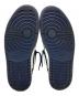 中古・古着 NIKE (ナイキ) ハイカットスニーカー ネイビー×ホワイト サイズ:28：12000円