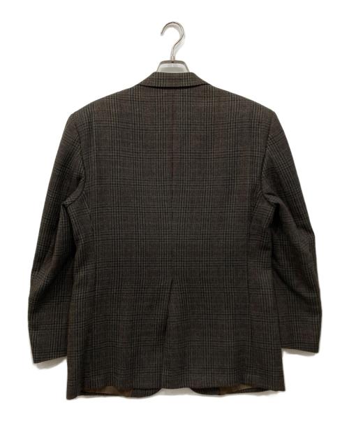 Burberry's（バーバリーズ）Burberry's (バーバリーズ) ウールテーラードジャケット ブラウン サイズ:-の古着・服飾アイテム
