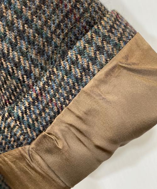 Burberry's（バーバリーズ）Burberry's (バーバリーズ) ウールテーラードジャケット ブラウン サイズ:-の古着・服飾アイテム