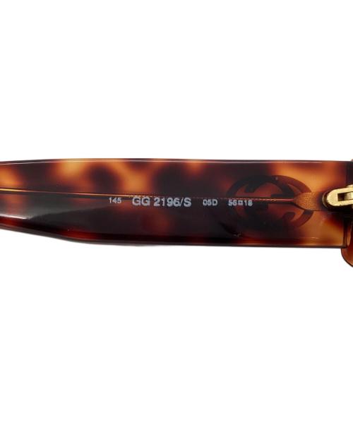 GUCCI（グッチ）GUCCI (グッチ) サングラス ブラウン サイズ:56□16の古着・服飾アイテム