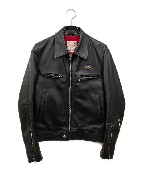 Lewis Leathers（ルイスレザース）Lewis Leathers (ルイスレザース) 551 ドミネーター / DOMINATOR レザージャケット ブラック サイズ:36の古着・服飾アイテム