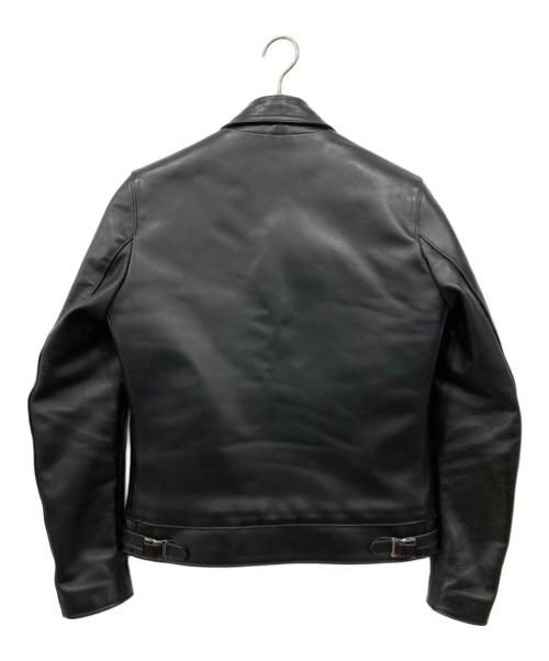Lewis Leathers（ルイスレザース）Lewis Leathers (ルイスレザース) 551 ドミネーター / DOMINATOR レザージャケット ブラック サイズ:36の古着・服飾アイテム