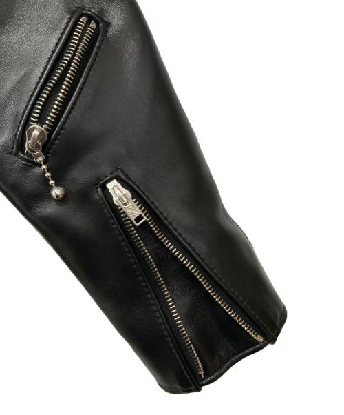 Lewis Leathers（ルイスレザース）Lewis Leathers (ルイスレザース) 551 ドミネーター / DOMINATOR レザージャケット ブラック サイズ:36の古着・服飾アイテム