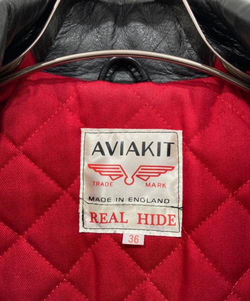 Lewis Leathers（ルイスレザース）Lewis Leathers (ルイスレザース) 551 ドミネーター / DOMINATOR レザージャケット ブラック サイズ:36の古着・服飾アイテム