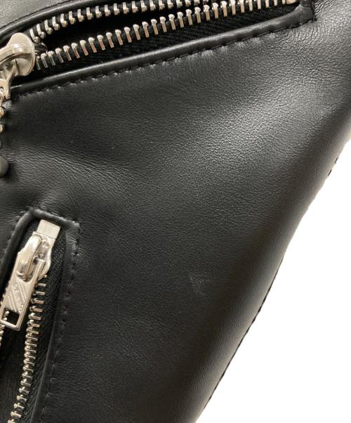 Lewis Leathers（ルイスレザース）Lewis Leathers (ルイスレザース) 551 ドミネーター / DOMINATOR レザージャケット ブラック サイズ:36の古着・服飾アイテム