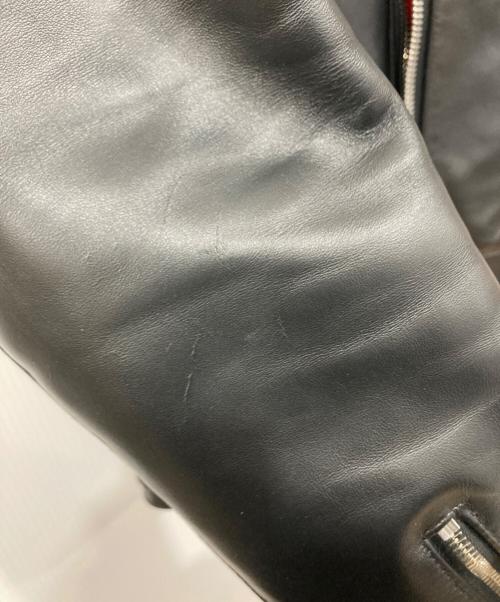 Lewis Leathers（ルイスレザース）Lewis Leathers (ルイスレザース) 551 ドミネーター / DOMINATOR レザージャケット ブラック サイズ:36の古着・服飾アイテム