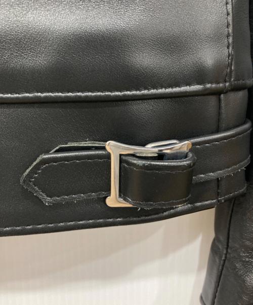 Lewis Leathers（ルイスレザース）Lewis Leathers (ルイスレザース) 551 ドミネーター / DOMINATOR レザージャケット ブラック サイズ:36の古着・服飾アイテム