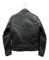 Lewis Leathers (ルイスレザース) 551 ドミネーター / DOMINATOR レザージャケット ブラック サイズ:36：150000円