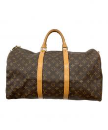 LOUIS VUITTON（ルイ ヴィトン）の古着「ボストンバッグ」｜ブラウン