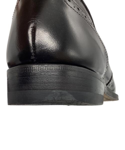 BURBERRY LONDON（バーバリーロンドン）BURBERRY LONDON (バーバリーロンドン) タッセルローファー ブラック サイズ:25 1/2の古着・服飾アイテム