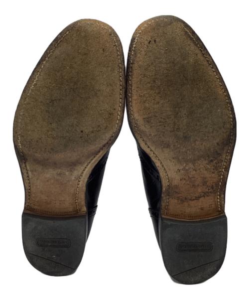 BURBERRY LONDON（バーバリーロンドン）BURBERRY LONDON (バーバリーロンドン) タッセルローファー ブラック サイズ:25 1/2の古着・服飾アイテム