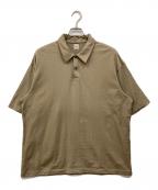 Ron Hermanロンハーマン）の古着「Big Fit Polo ポロシャツ」｜ベージュ