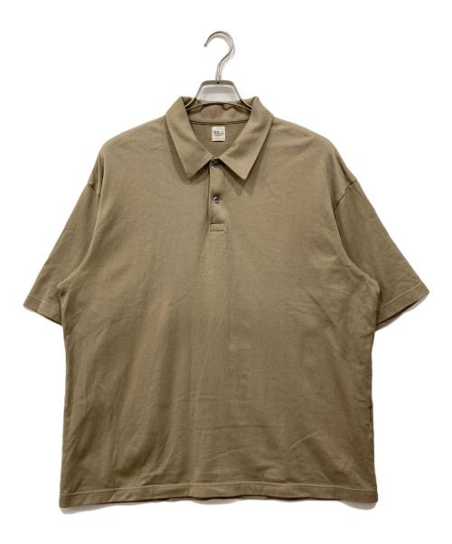 Ron Herman（ロンハーマン）Ron Herman (ロンハーマン) Big Fit Polo ポロシャツ ベージュ サイズ:Sの古着・服飾アイテム
