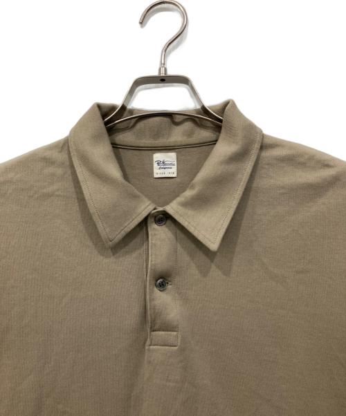 Ron Herman（ロンハーマン）Ron Herman (ロンハーマン) Big Fit Polo ポロシャツ ベージュ サイズ:Sの古着・服飾アイテム
