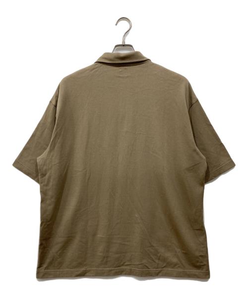 Ron Herman（ロンハーマン）Ron Herman (ロンハーマン) Big Fit Polo ポロシャツ ベージュ サイズ:Sの古着・服飾アイテム
