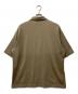 Ron Herman (ロンハーマン) Big Fit Polo ポロシャツ ベージュ サイズ:S：6000円