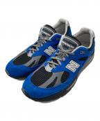 NEW BALANCEニューバランス）の古着「ローカットスニーカー」｜ブルー