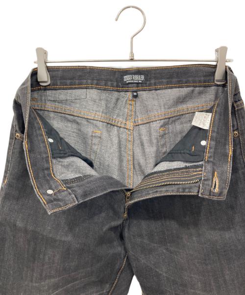 stussy（ステューシー）stussy (ステューシー) デニムパンツ ブラック サイズ:SIZE 30の古着・服飾アイテム
