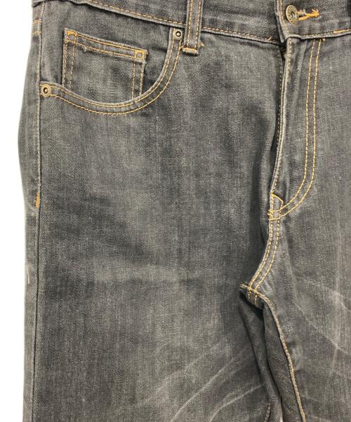 stussy（ステューシー）stussy (ステューシー) デニムパンツ ブラック サイズ:SIZE 30の古着・服飾アイテム