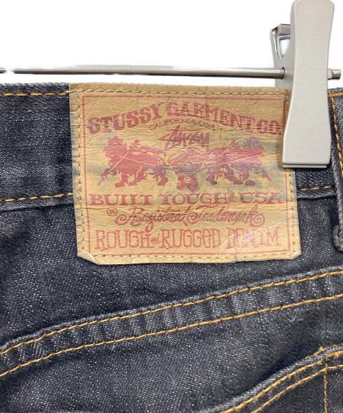 stussy（ステューシー）stussy (ステューシー) デニムパンツ ブラック サイズ:SIZE 30の古着・服飾アイテム