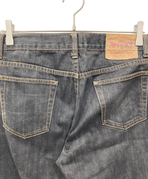 stussy（ステューシー）stussy (ステューシー) デニムパンツ ブラック サイズ:SIZE 30の古着・服飾アイテム