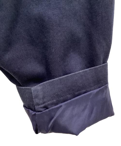 Eddie Bauer（エディーバウアー）Eddie Bauer (エディーバウアー) フーデッドジャケット ネイビー サイズ:Sの古着・服飾アイテム