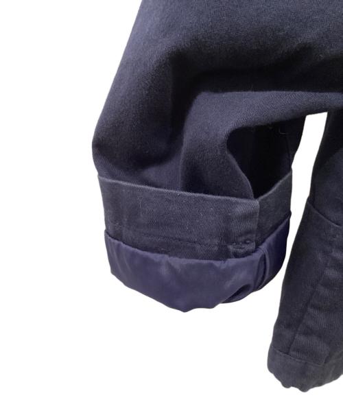 Eddie Bauer（エディーバウアー）Eddie Bauer (エディーバウアー) フーデッドジャケット ネイビー サイズ:Sの古着・服飾アイテム