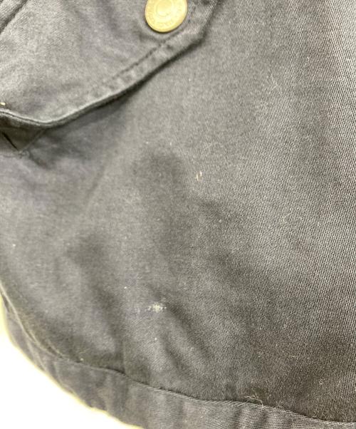 Eddie Bauer（エディーバウアー）Eddie Bauer (エディーバウアー) フーデッドジャケット ネイビー サイズ:Sの古着・服飾アイテム