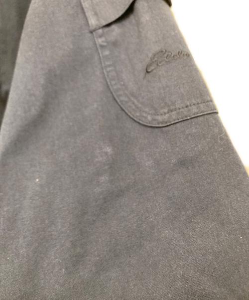 Eddie Bauer（エディーバウアー）Eddie Bauer (エディーバウアー) フーデッドジャケット ネイビー サイズ:Sの古着・服飾アイテム