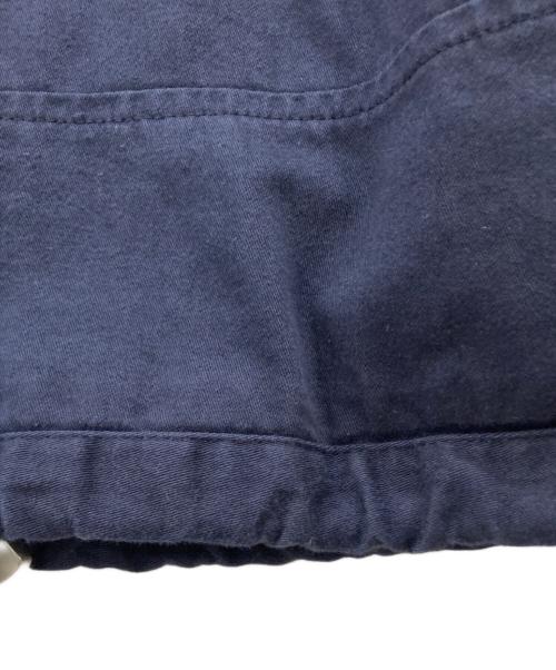 Eddie Bauer（エディーバウアー）Eddie Bauer (エディーバウアー) フーデッドジャケット ネイビー サイズ:Sの古着・服飾アイテム