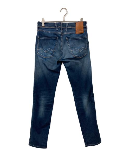 REPLAY（リプレイ）REPLAY (リプレイ) X-LITE ANBASS 10.75oz ハイパーフレックスストレッチデニム インディゴ サイズ:29の古着・服飾アイテム