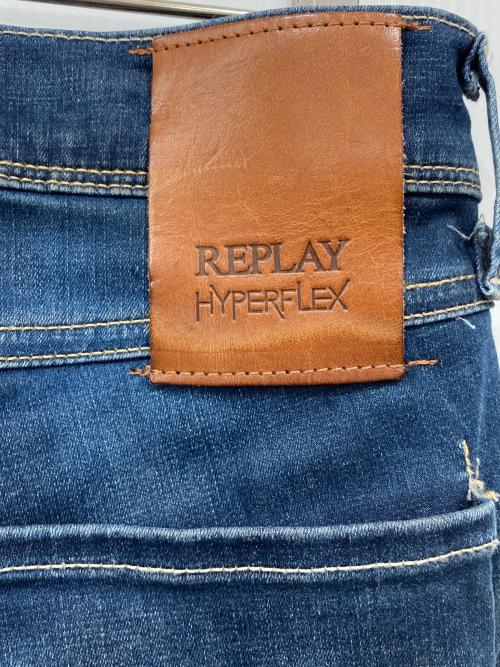 REPLAY（リプレイ）REPLAY (リプレイ) X-LITE ANBASS 10.75oz ハイパーフレックスストレッチデニム インディゴ サイズ:29の古着・服飾アイテム
