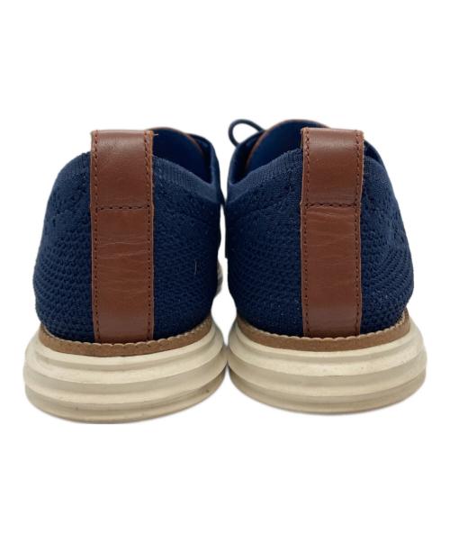 COLE HAAN（コールハーン）COLE HAAN (コールハーン) スティッチライトオックスフォードシューズ ネイビー サイズ:10Mの古着・服飾アイテム